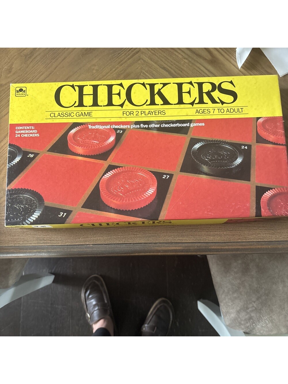 CHECKERS (1989) by Western Publishing Company